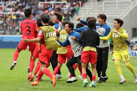 한국 나이지리아 축구 스코어